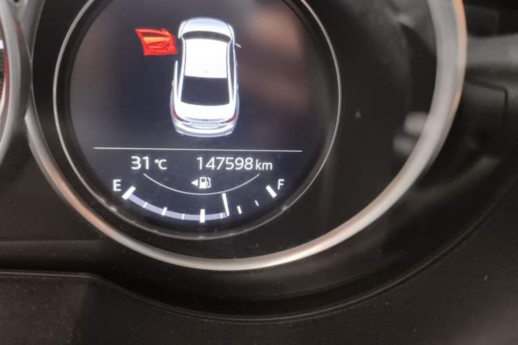 Used Mazda Atenza 2018 2.5L Sky Blue Prestige Tech Limited Edition Odometer Close Up