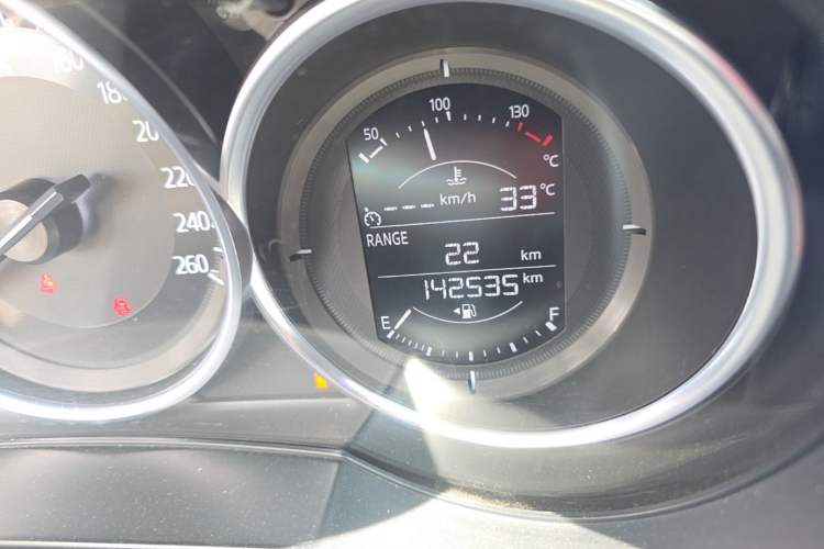 Used Mazda Atenza 2018 2.5L Skyactiv Sport Version China V Standard Odometer Close Up