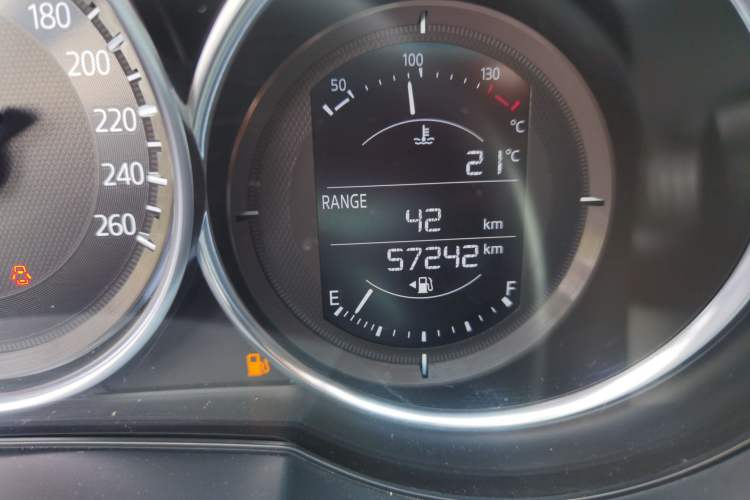 Used Mazda Atenza 2018 2.0L Blue Sky Luxury Edition China V Standard Odometer Close Up