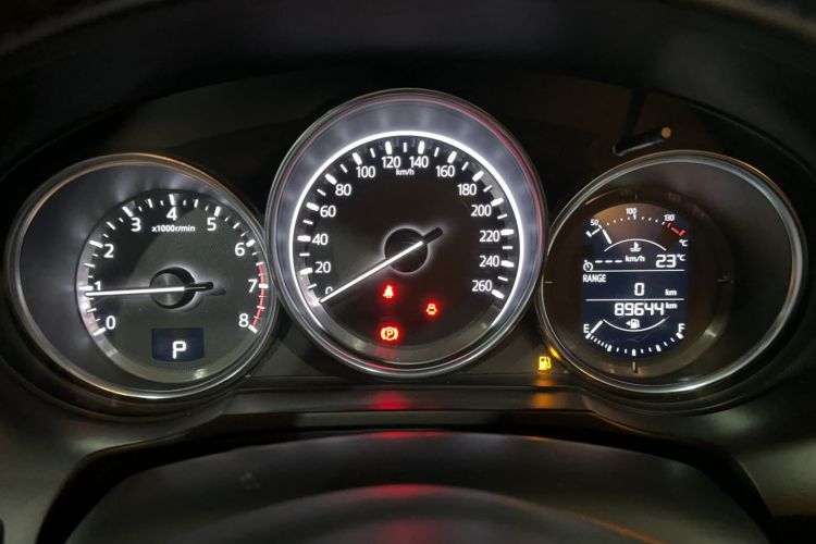 Used Mazda Atenza 2018 2.0L Blue Sky Luxury Edition China V Standard Odometer Close Up