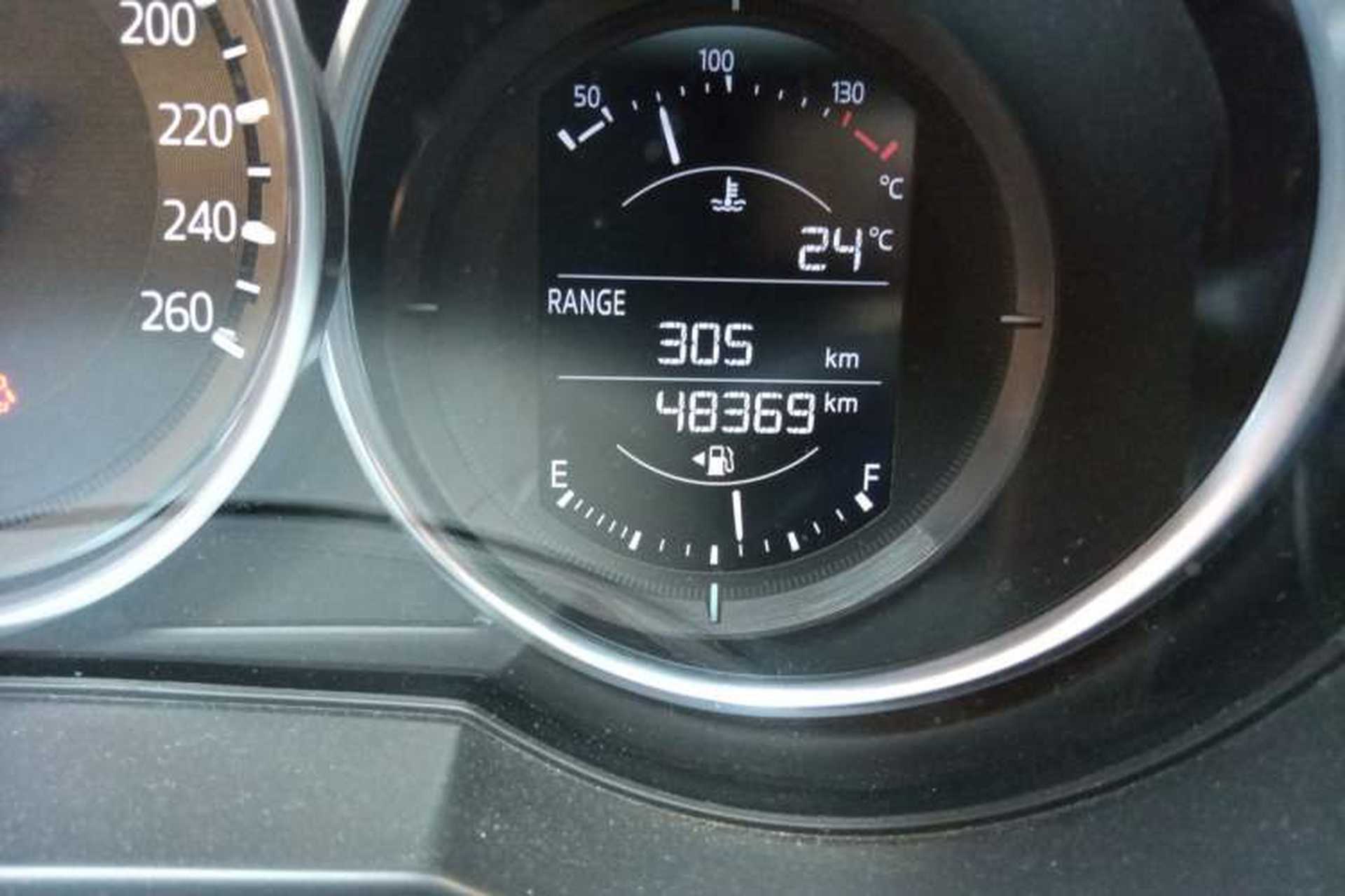 Used Mazda Atenza 2018 2.5L Blue Sky Sport Edition China VI compliant Odometer Close Up