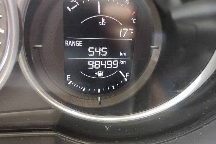 Used Mazda Atenza 2018 2.5L Skyactiv Sport Version China V Standard Odometer Close Up