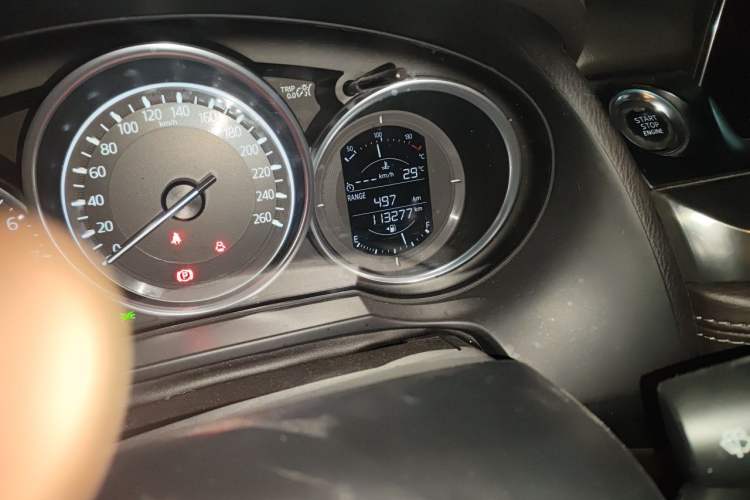 Used Mazda Atenza 2018 2.0L Blue Sky Luxury Edition China V Standard Odometer Close Up