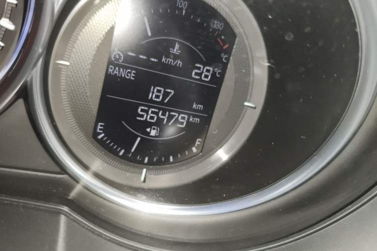 Used Mazda Atenza 2018 2.5L Skyactiv Sport Version China V Standard Odometer Close Up