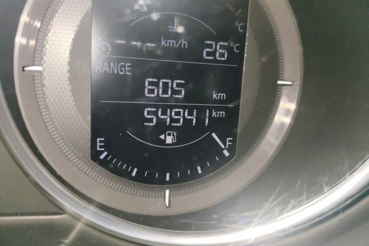 Used Mazda Atenza 2018 2.0L Blue Sky Luxury Edition China V Standard Odometer Close Up