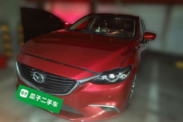 Used Mazda Atenza 2018 2.0L Blue Sky Luxury Edition China V Standard