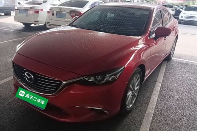 Used Mazda Atenza 2018 2.0L Blue Sky Luxury Edition China V Standard