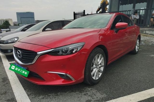 Used Mazda Atenza 2018 2.0L Blue Sky Luxury Edition China VI Standard