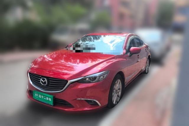 Used Mazda Atenza 2018 2.0L Blue Sky Luxury Edition China VI Standard