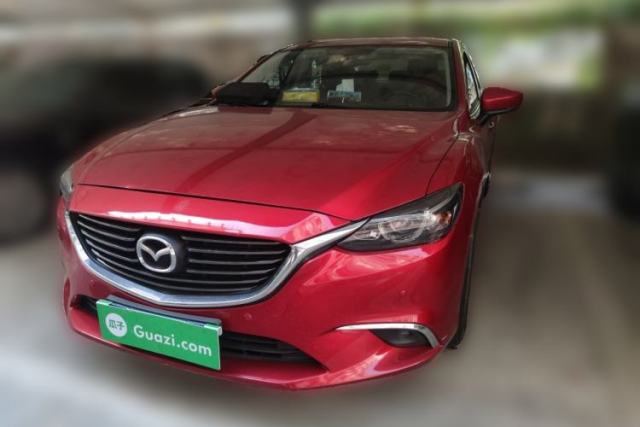 Used Mazda Atenza 2018 2.0L Blue Sky Luxury Edition China V Standard
