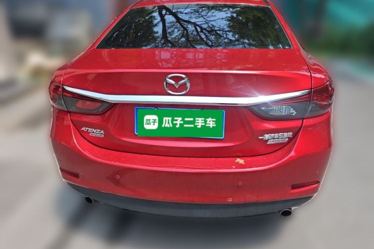Used Mazda Atenza 2018 2.5L Blue Sky Prestige Edition China VI compliant Rear