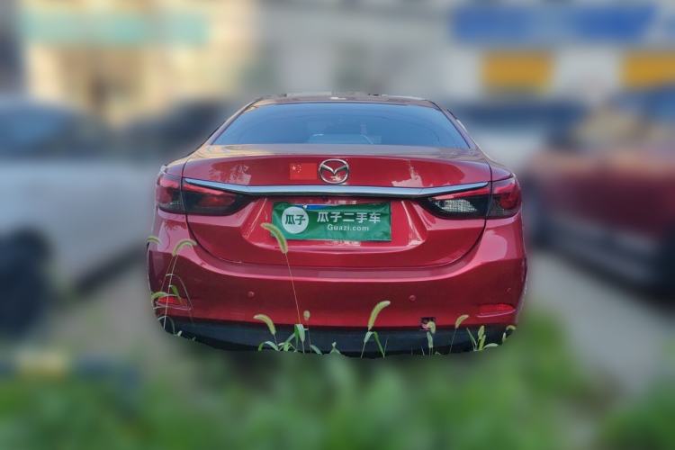 Used Mazda Atenza 2018 2.5L Skyactiv Sport Version China V Standard Rear