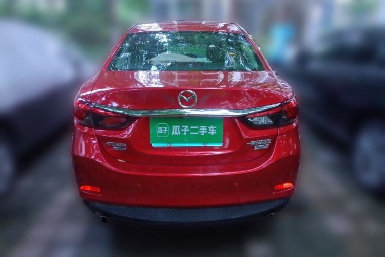 Used Mazda Atenza 2018 2.5L Blue Sky Sport Edition China VI compliant Rear