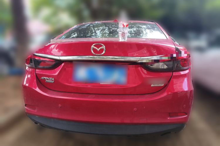 Used Mazda Atenza 2018 2.5L Skyactiv Sport Version China V Standard Rear