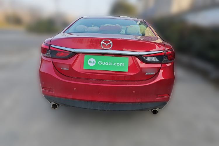 Used Mazda Atenza 2018 2.5L Skyactiv Sport Version China V Standard Rear