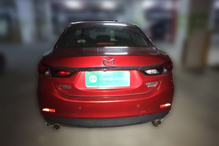 Used Mazda Atenza 2018 2.5L Blue Sky Prestige Edition China V Standard Rear