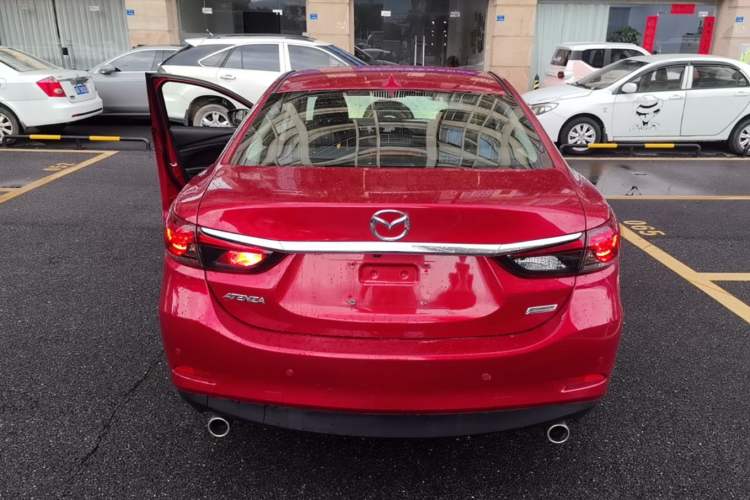 Used Mazda Atenza 2018 2.5L Blue Sky Sport Edition China VI compliant Rear