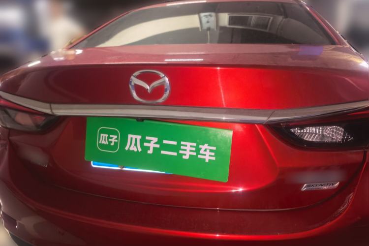 Used Mazda Atenza 2018 2.0L Blue Sky Luxury Edition China V Standard Rear