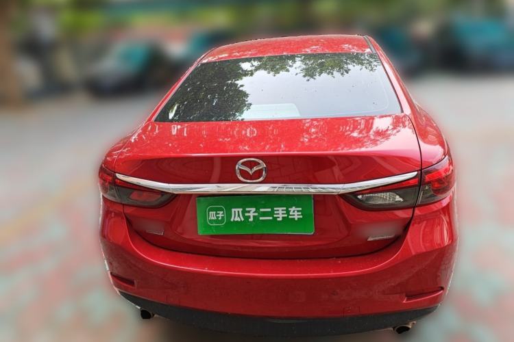 Used Mazda Atenza 2018 2.5L Blue Sky Prestige Edition China V Standard Rear