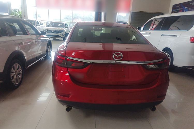 Used Mazda Atenza 2018 2.0L Blue Sky Luxury Edition China V Standard Rear