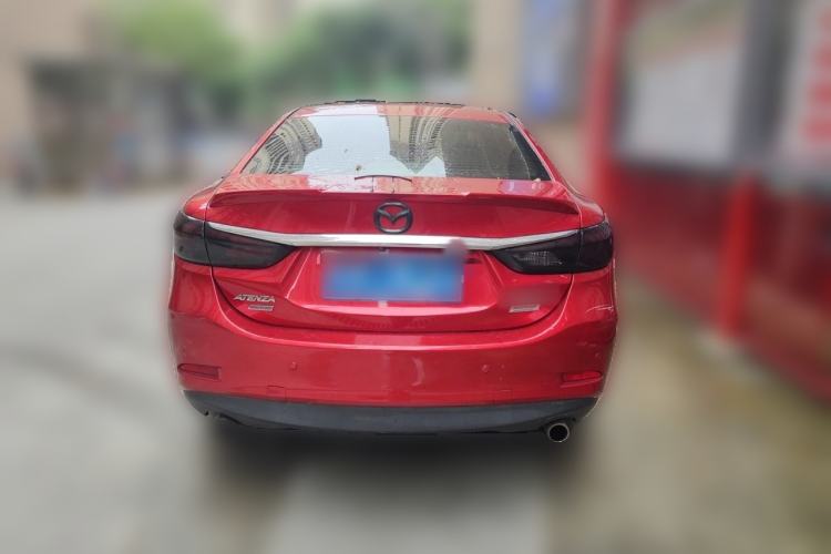Used Mazda Atenza 2018 2.5L Skyactiv Sport Version China V Standard Rear
