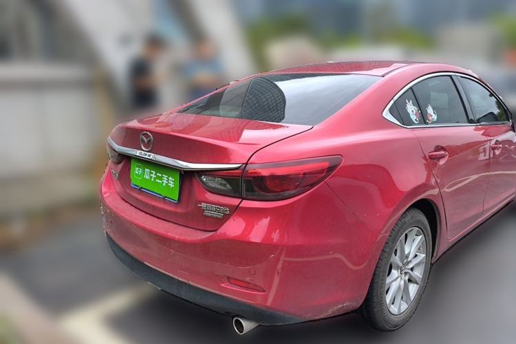 Used Mazda Atenza 2018 2.0L Blue Sky Luxury Edition China V Standard Rear