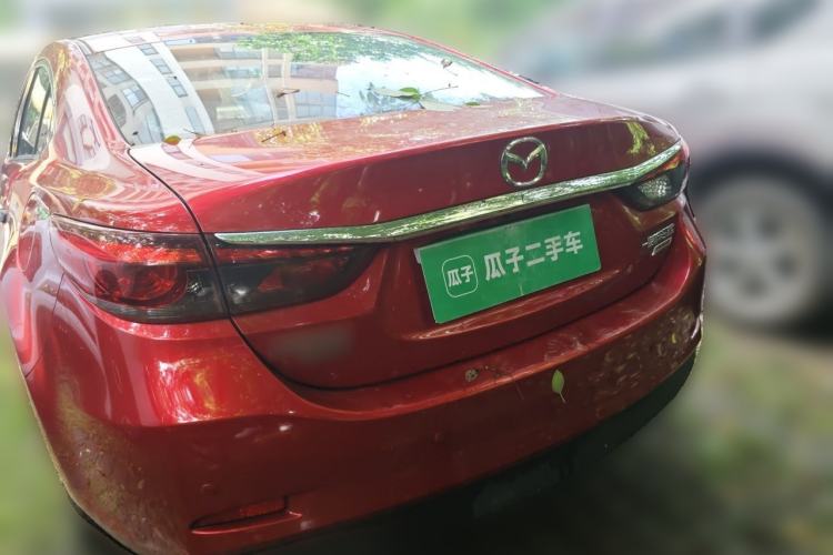 Used Mazda Atenza 2018 2.0L Blue Sky Luxury Edition China V Standard Rear