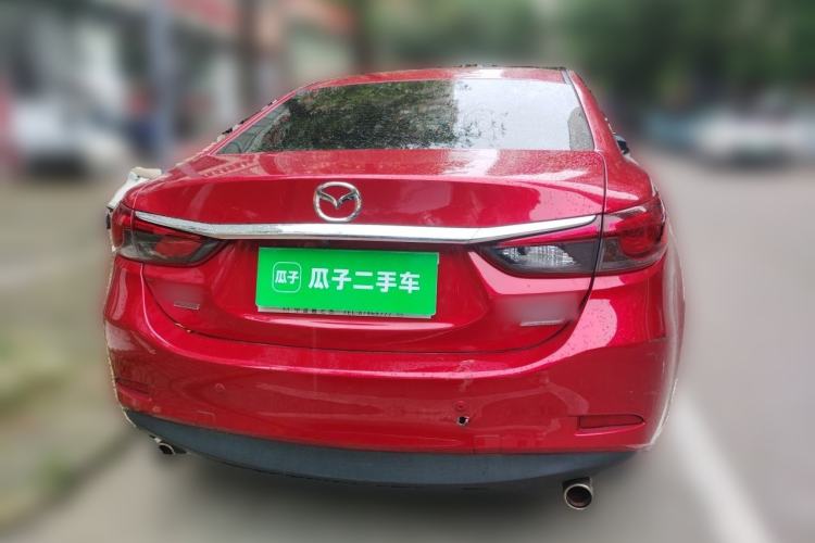 Used Mazda Atenza 2018 2.0L Blue Sky Luxury Edition China V Standard Rear