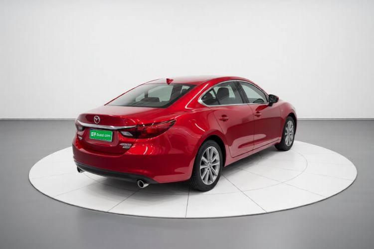 Used Mazda Atenza 2018 2.0L Blue Sky Luxury Edition China V Standard Rear