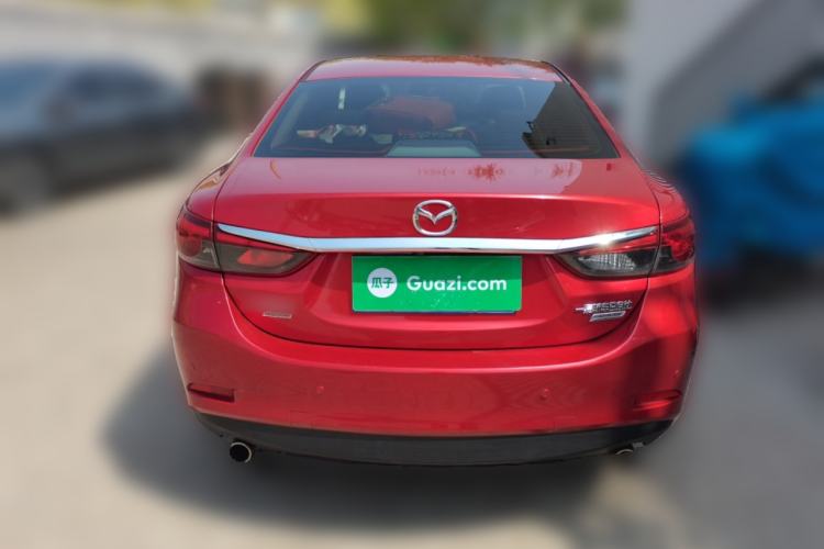 Used Mazda Atenza 2018 2.0L Blue Sky Luxury Edition China V Standard Rear