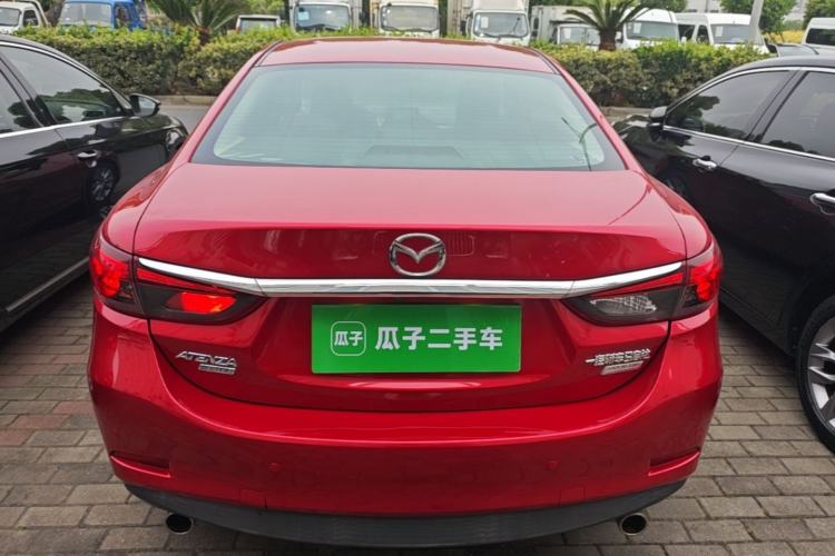 Used Mazda Atenza 2018 2.0L Blue Sky Luxury Edition China VI Standard Rear