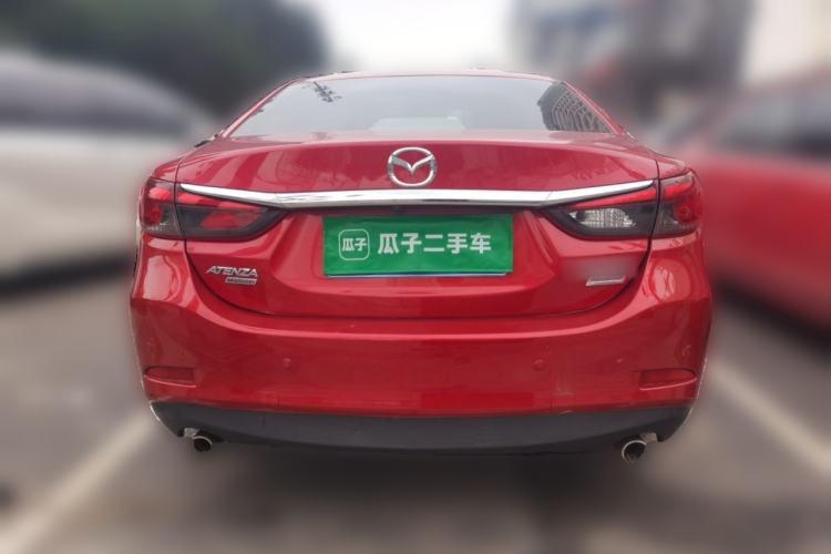 Used Mazda Atenza 2018 2.0L Blue Sky Luxury Edition China V Standard Rear