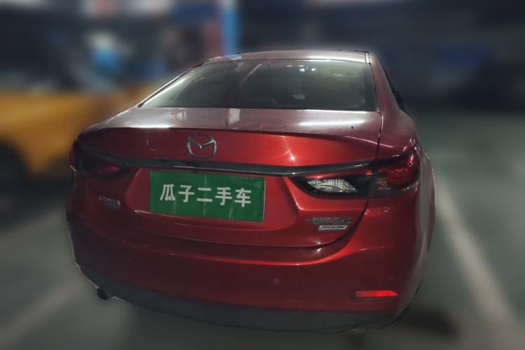 Used Mazda Atenza 2018 2.5L Blue Sky Prestige Edition China V Standard Rear