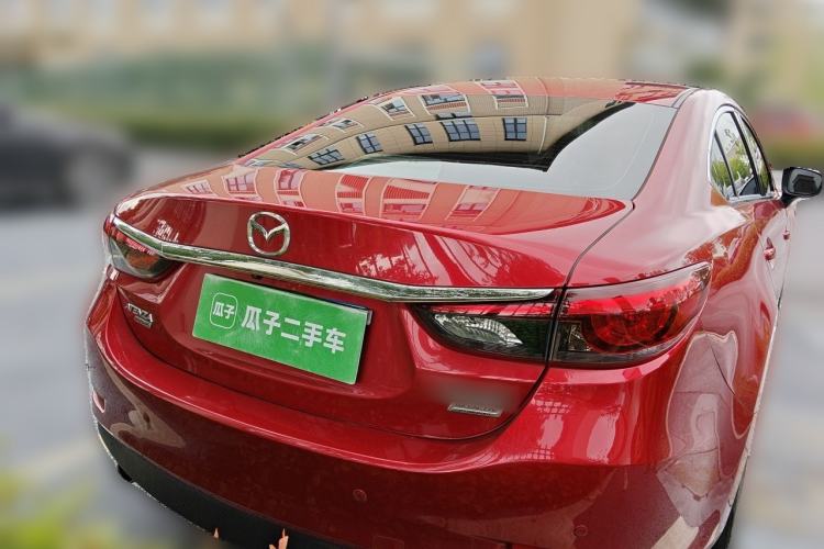Used Mazda Atenza 2018 2.0L SmartTech Version China V Standard Rear