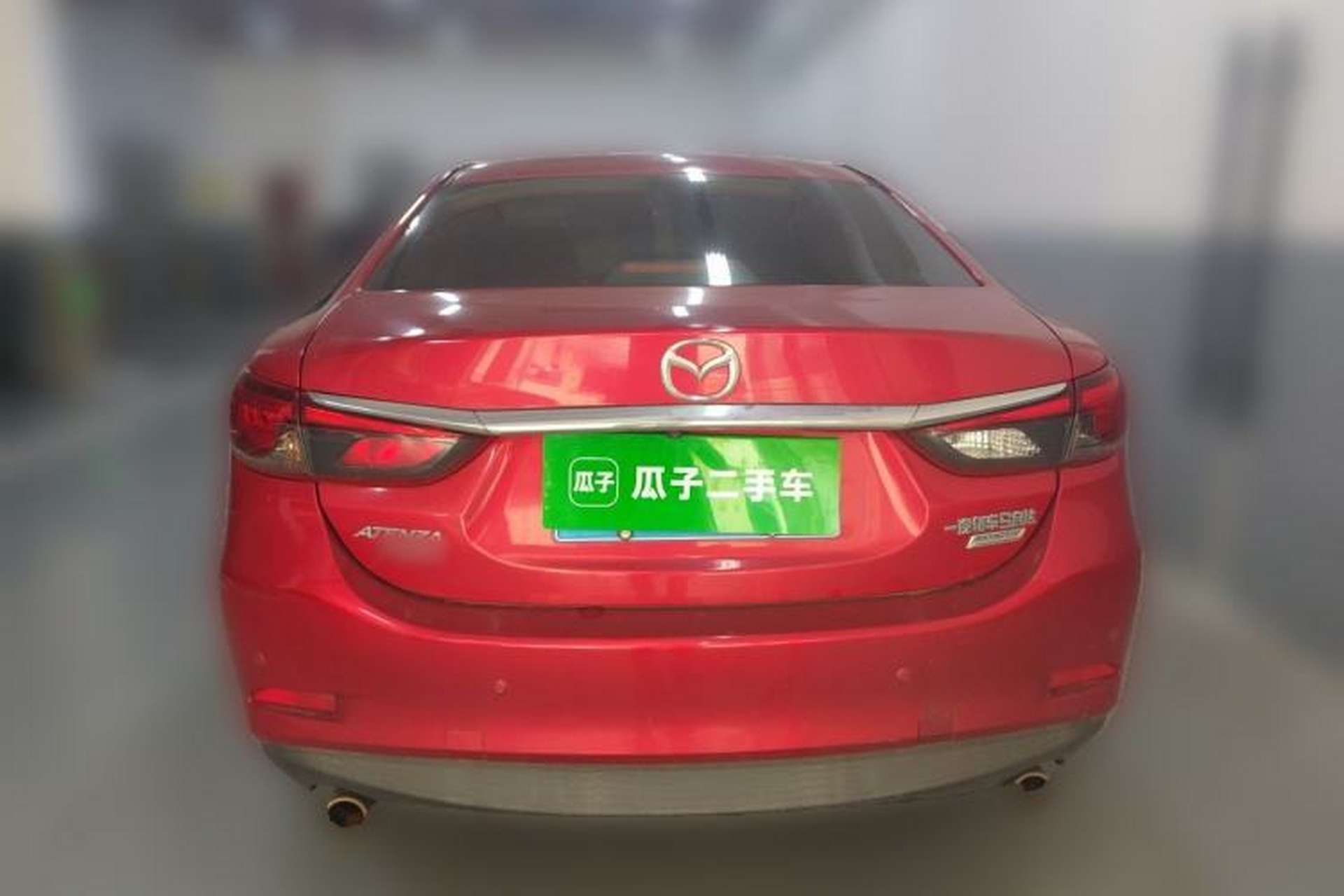 Used Mazda Atenza 2018 2.5L Blue Sky Prestige Edition China VI compliant Rear