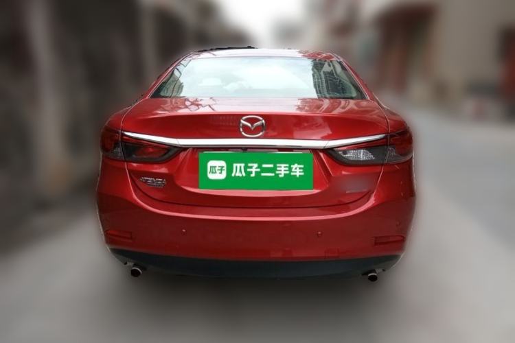 Used Mazda Atenza 2018 2.5L Blue Sky Sport Edition China VI compliant Rear