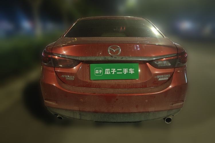Used Mazda Atenza 2018 2.5L Blue Sky Sport Edition China VI compliant Rear
