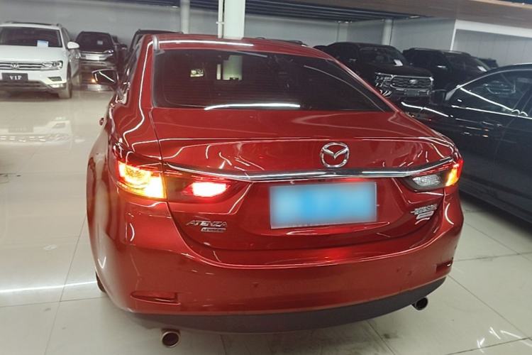 Used Mazda Atenza 2018 2.0L Blue Sky Luxury Edition China V Standard Rear