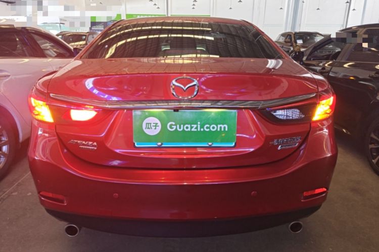 Used Mazda Atenza 2018 2.0L Blue Sky Luxury Edition China VI Standard Rear