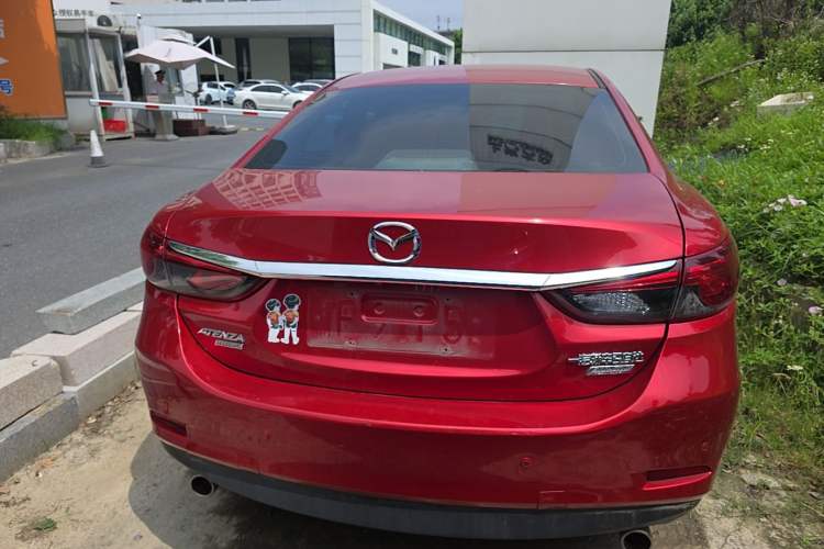 Used Mazda Atenza 2018 2.5L Skyactiv Sport Version China V Standard Rear