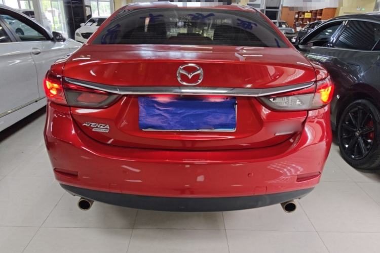 Used Mazda Atenza 2018 2.5L Blue Sky Prestige Edition China V Standard Rear