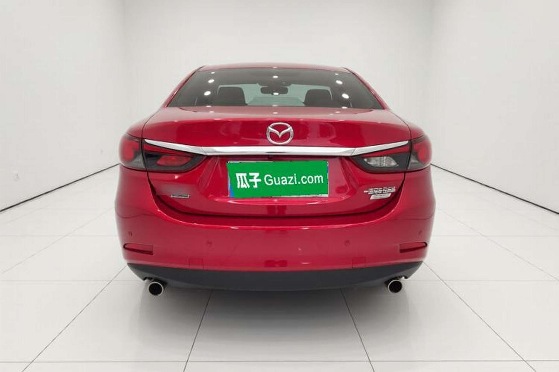 Used Mazda Atenza 2018 2.0L Blue Sky Luxury Edition China V Standard Rear