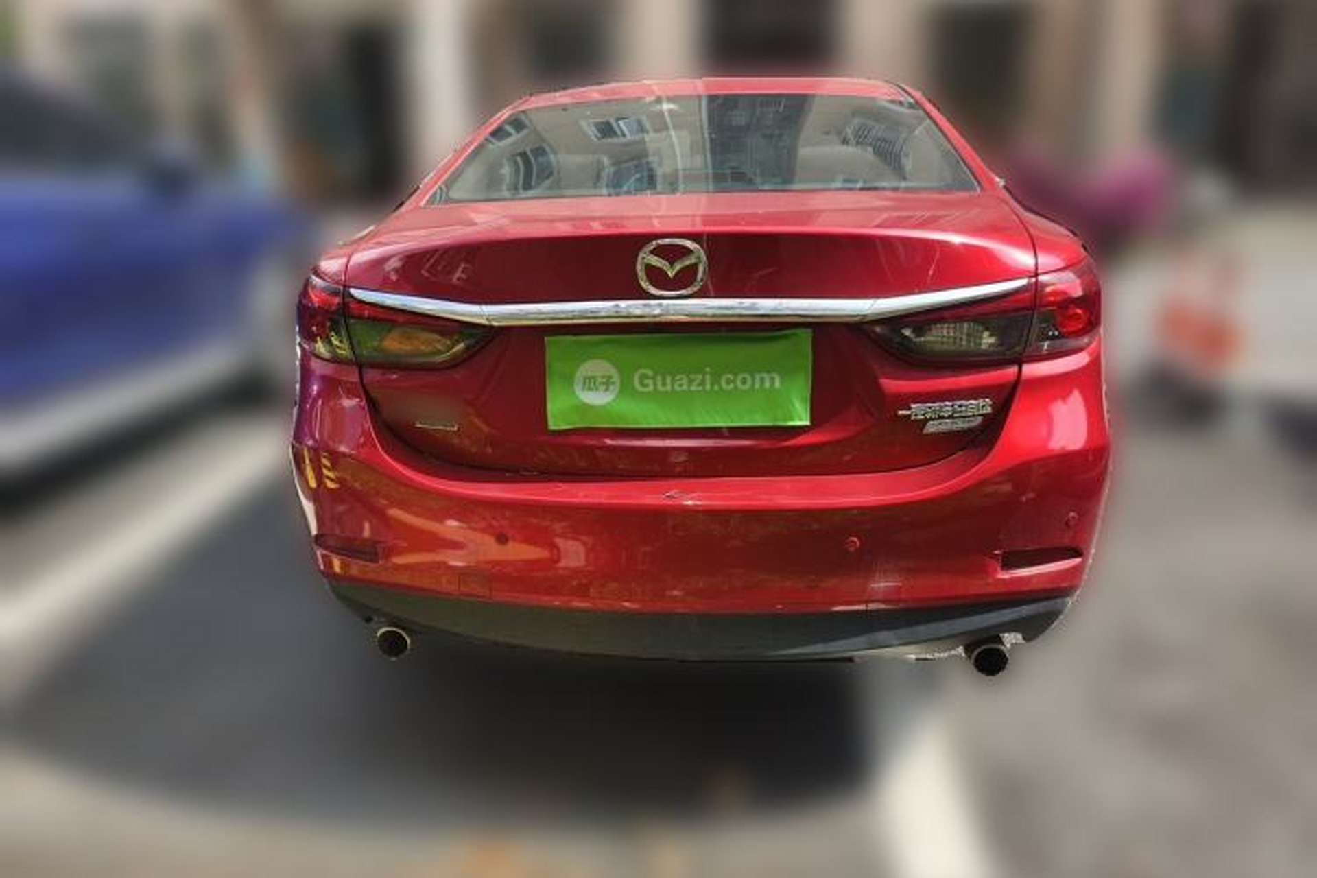 Used Mazda Atenza 2018 2.5L Blue Sky Prestige Edition China V Standard Rear