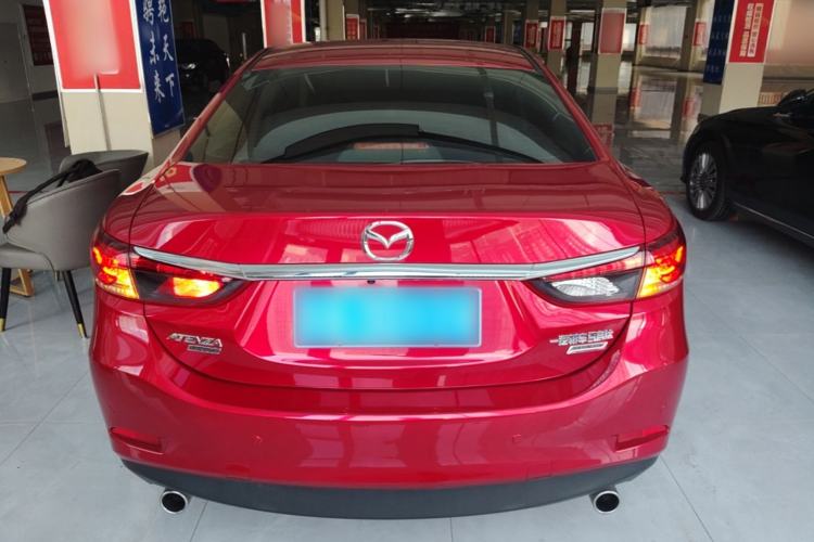 Used Mazda Atenza 2018 2.0L Blue Sky Luxury Edition China VI Standard Rear
