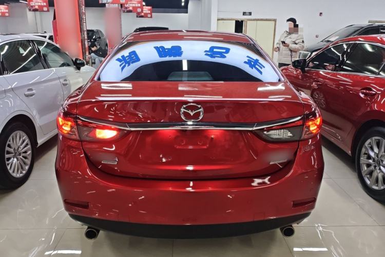 Used Mazda Atenza 2018 2.0L SmartTech Version China VI Standard Rear