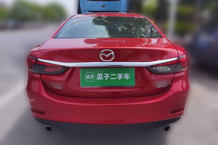 Used Mazda Atenza 2018 2.0L Blue Sky Luxury Edition China V Standard Rear