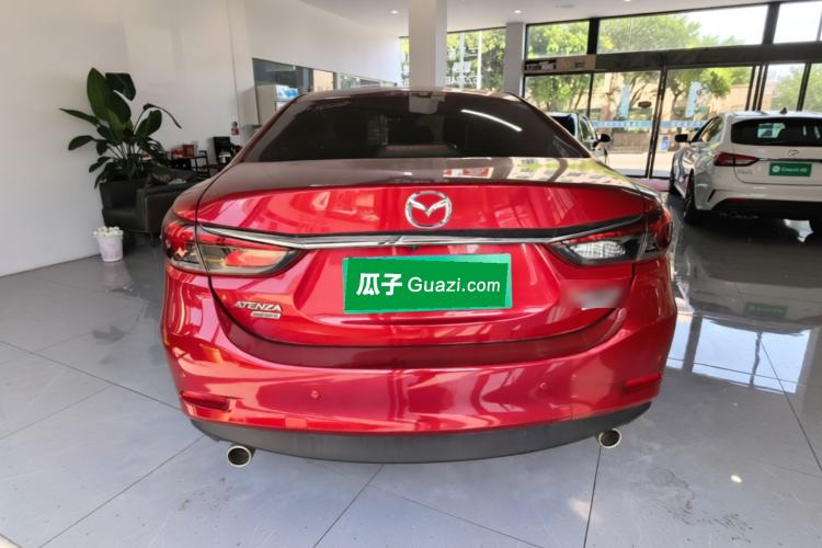 Used Mazda Atenza 2018 2.0L Blue Sky Luxury Edition China V Standard Rear