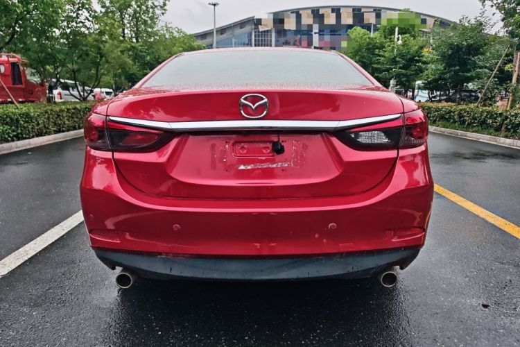 Used Mazda Atenza 2018 2.0L Blue Sky Luxury Edition China V Standard Rear