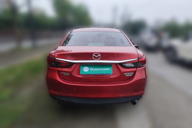 Used Mazda Atenza 2018 2.0L Blue Sky Luxury Edition China V Standard Rear