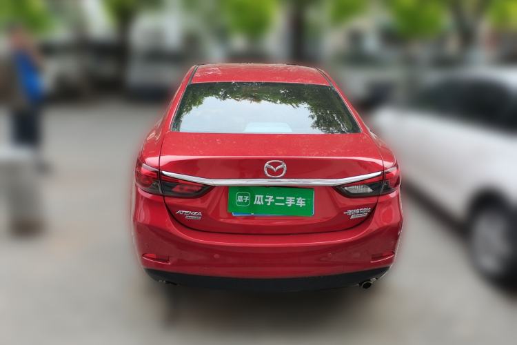 Used Mazda Atenza 2018 2.0L Blue Sky Luxury Edition China V Standard Rear